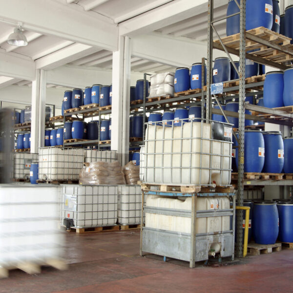 Why is it important to safely store hazardous chemicals? Lupin Systems