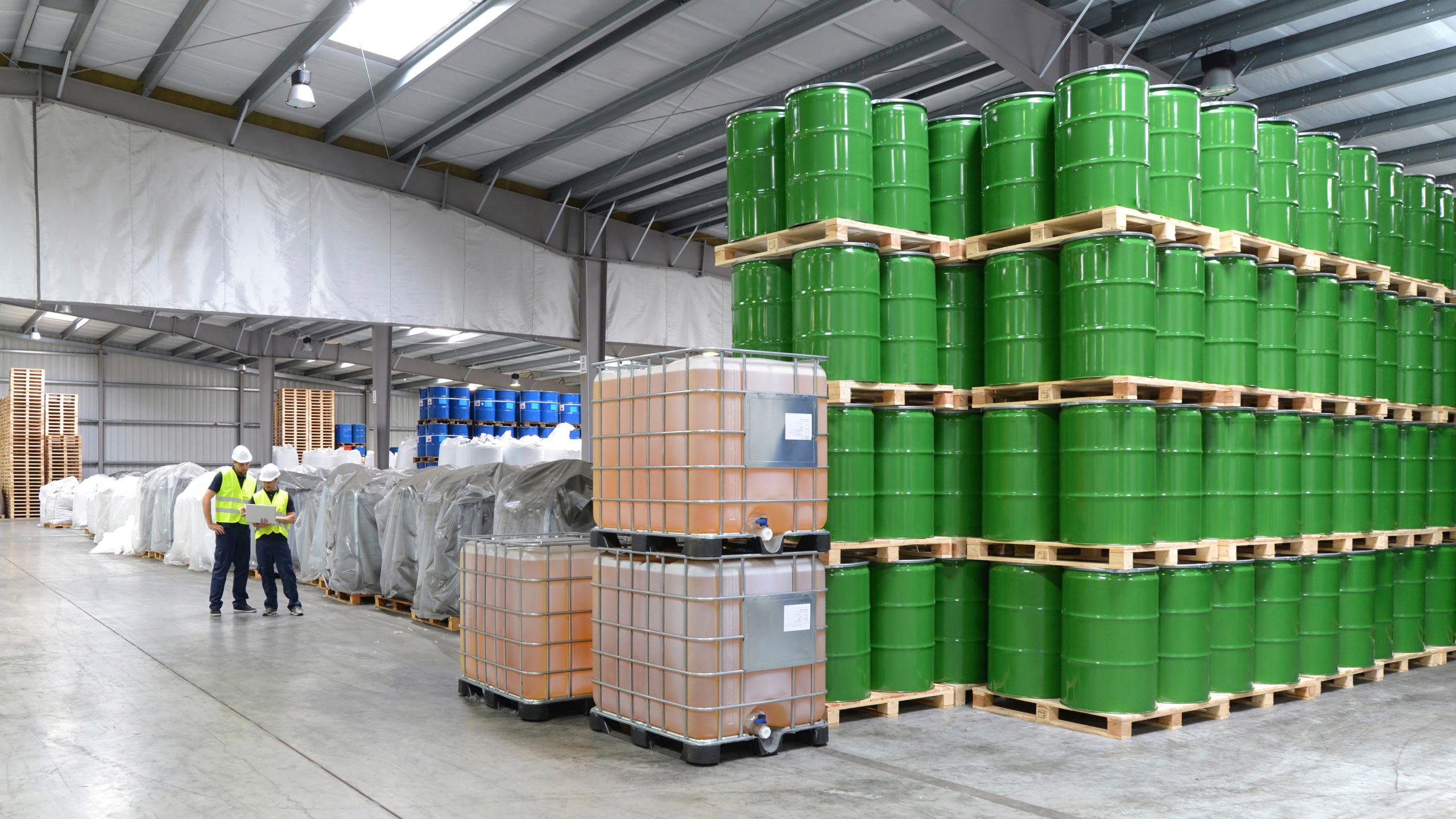 Best Practices for Storing Hazardous Substances Lupin Systems